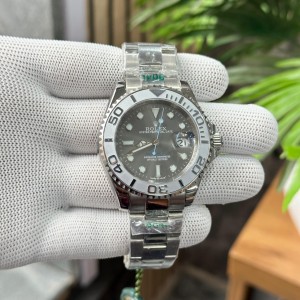 Rolexx Yatch Master Grey Dial