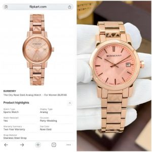 Burberr_y Rose Gold For Her