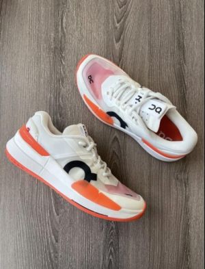 On Cloud Running The Roger Pro 2 White Flame 521