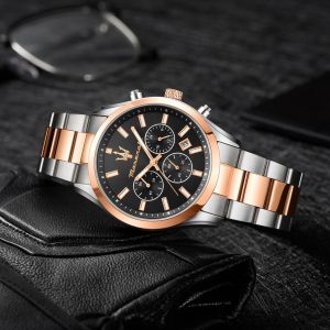 Maserati Classic Chronograph (All working)