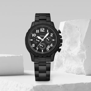 Fossi_l Bowman Chronograph All Black