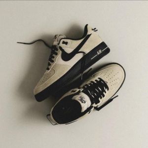 Airforcee 1 Low Dessert Khakhi Suede Semi UA