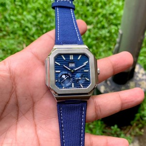 Patekk Philippe Cubitus Blue Semi ETA Automatic