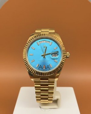Rolex Day Date Diamond Gold