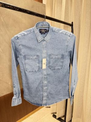 Ralph Laure n Sky blue Denim Shirt Imported 