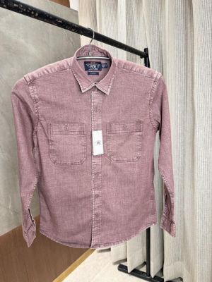Ralph Laure n Pink Denim Shirt Imported 
