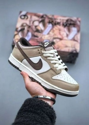 Nike-Sb-Dunk-Low-Brown-Swoosh