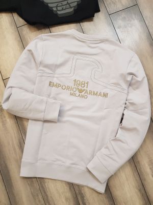 Emporio Arman i Beige Sweatshirt Imported