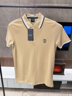 Hugo bos s Beige Polo Tshirt Store Article