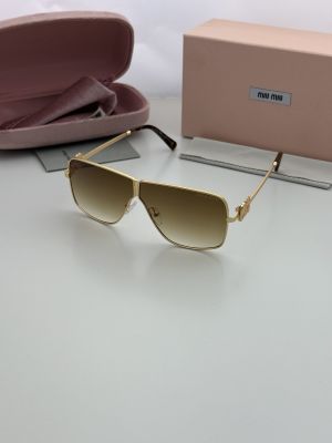 Miu.miu 23529 Golden brown shaded 