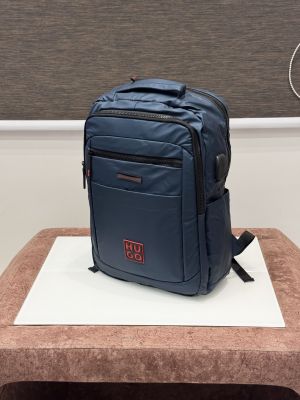 Hugo_Boss_Premium_Backpack_BS-84_Blue