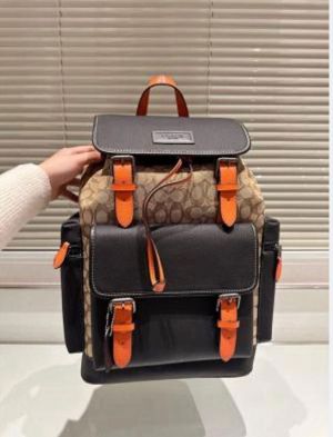 Coach_Hutton_Backpack_In_Blocked_Signature_Canvas_Bag_With_Dustbag_Bill