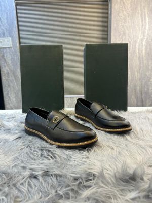 Versace black lofers 