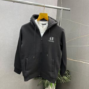 Arman_i Exchange AX Dark Grey Premium Zipper Hoodie 502