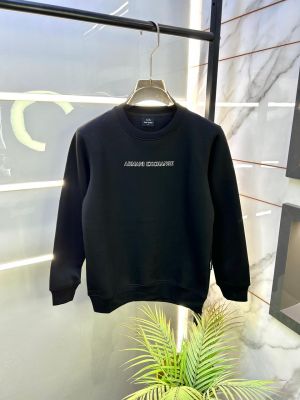 Arman_i Exchange Imported Black Super Premium Sweatshirts F3218-B1