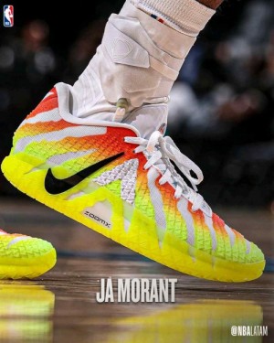 NIKEE JA 3 CHRISTMAS GREEN MK