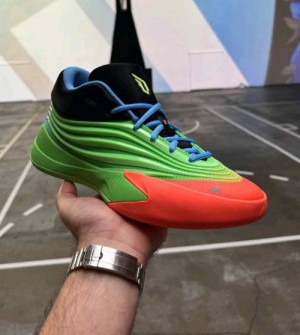 ADIDASS DAME X LIME BURST SIGNAL CORAL BLUE MK