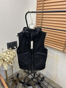 Essential_s Imported Exclusive Zipper Half Hoodie