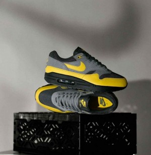 NIKEE AIRMAX 1ANTRACITE BRIGHT CITRON CS