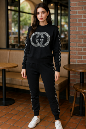 GUC CO SET BLACK S55-BK