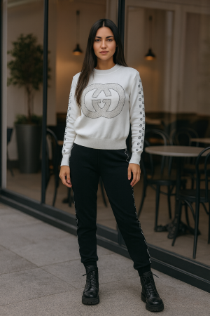 GUC CO SET WHITE S55-W