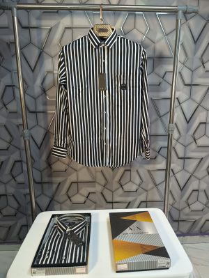 Armani_Exchange_Black_Premium_Lining_Shirt_With_Brand_Box_Packing_(1948)