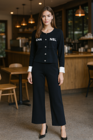 CHAN CO SET BLACK S04-BK