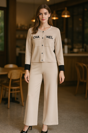 CHAN CO SET BEIGE S04-BI