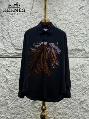 Hermes Black Dimond Work Premium Imported Shirt (1969)