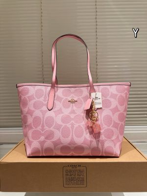 Coach_City_Tote_With_Charm_Large_Tote_Bag_OriginalBox_DustCover_Packing