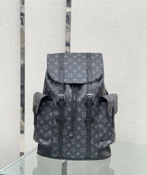 Louis_Vuitton_Christopher_Unisex_Backpack_With_DustCover