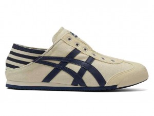Onitsuka Tiger slip on  Paraty cream navy