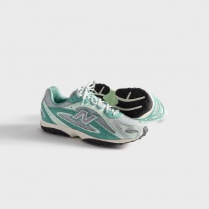 NEWW BALANCE 204L KITH GREEN SILVER