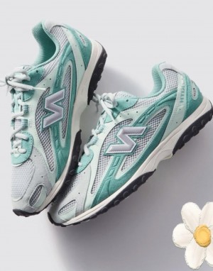 NEWW BALANCE 204L KITH GREEN SILVER