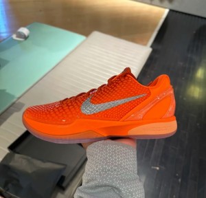 NIKEE KOBE 6 PROTRO TOTAL ORANGE