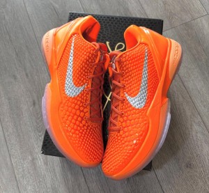 NIKEE KOBE 6 PROTRO TOTAL ORANGE