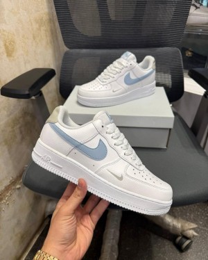 NIKEE AIRFORCE 1 LOW LIGHT ARMOURY BLUE