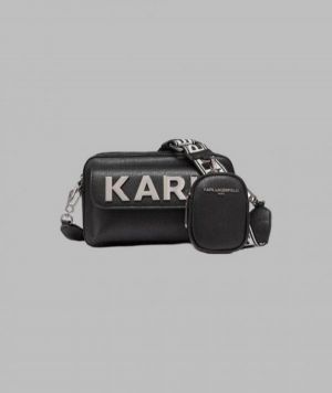 Karl_Lagerfeld_Maybelle_Crossbody_Camera_Bag_Box_Dustbag_SlingBelt_Coinpouch