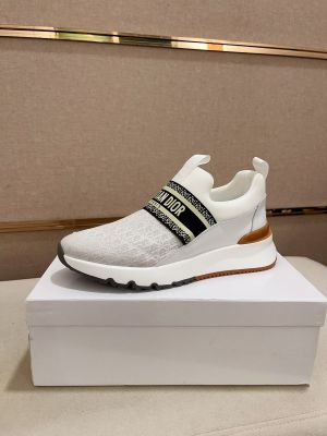 CHRISTIAN DIO_R WHITE IMPORTED PREMIUM SHOES 