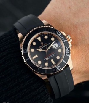 ROLEX YACTH MASTER ROSE GOLD