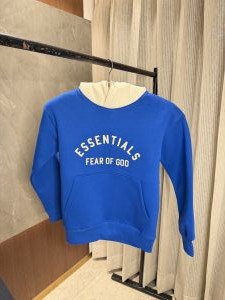 Essential Blue Premium Hoodie Imported