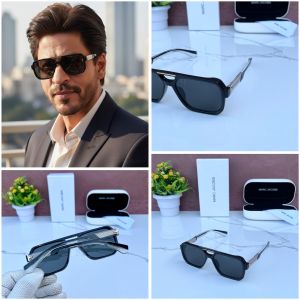 MARC_ JACOBS 62005 LIMITE EDITION TRANSPARENT FULL BLACK