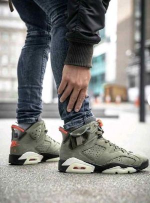 Air jordan Retro 6 Travis Scott Cactus 