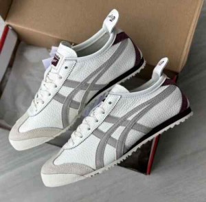 Onitsuka Tiger Mexico 66 White Grey Berry 386