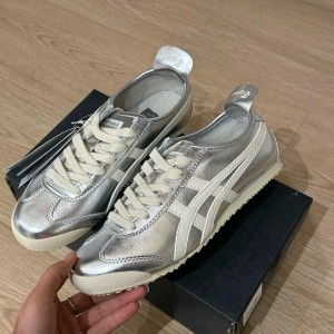 Onitsuka Tiger Mexico 66 Silver Off-White 939