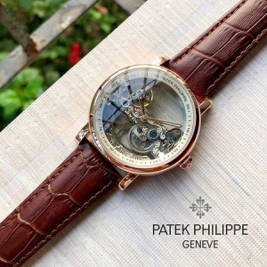 Pate k philippe Skeleton 123