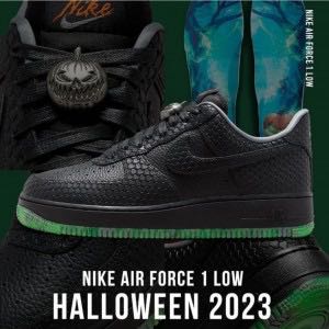Nike-Airforce-1-HALLOWEEN