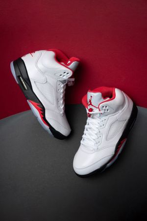 AIR JORDAN RETRO 5 FIRE RED