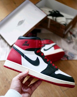 Nike_Air_Jordan_1 High Black Toe Reimagined