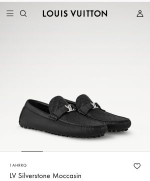 LouisVuittton Silverstone Moccasin